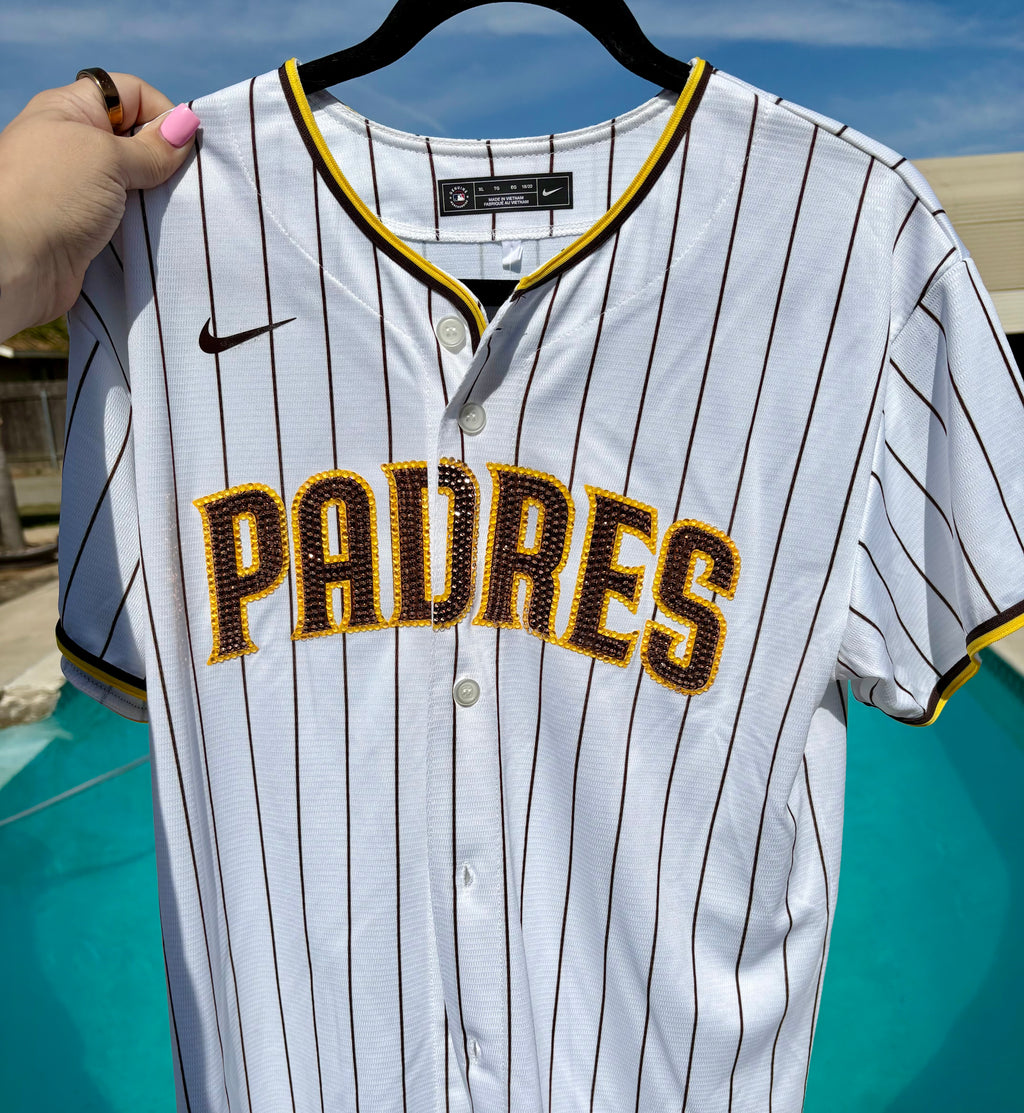 Bedazzled Sports Jersey