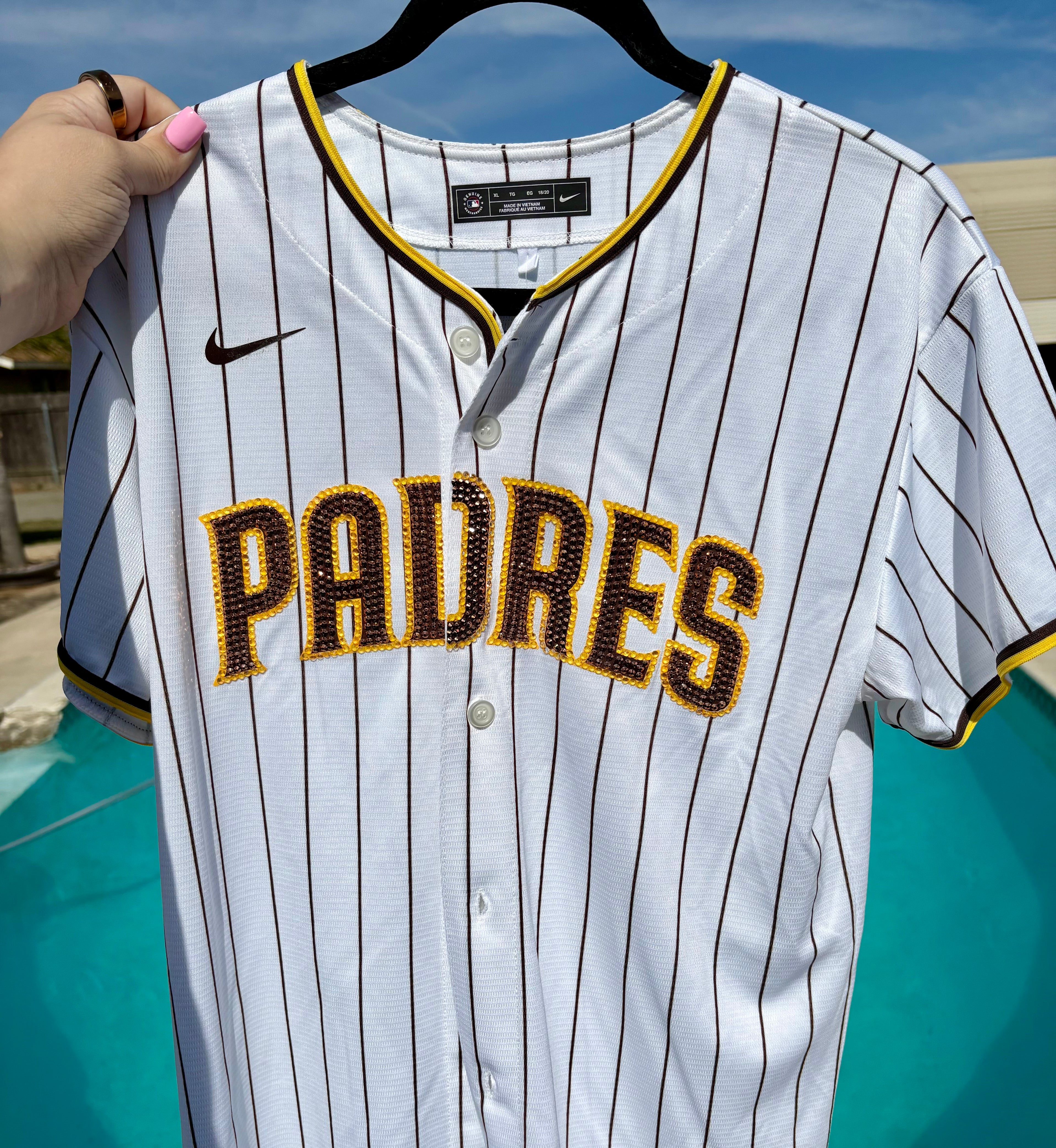Bedazzled Sports Jersey
