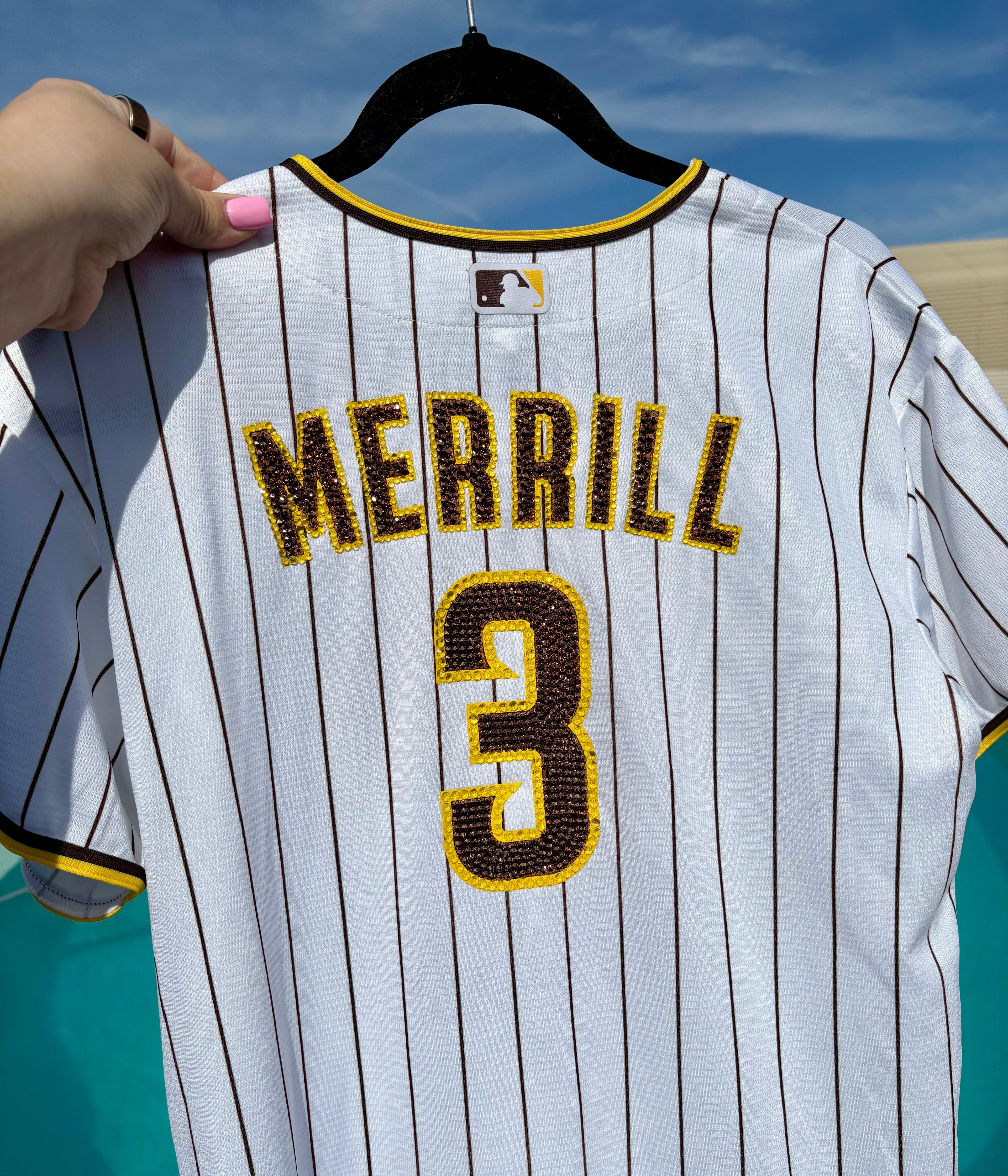 Bedazzled Sports Jersey