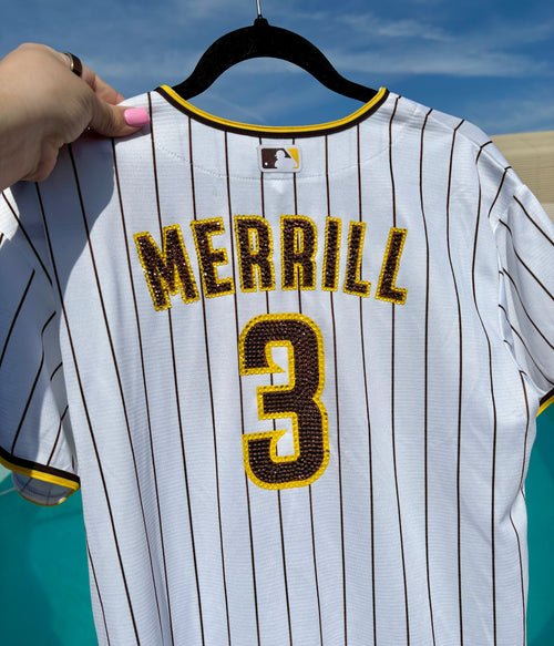Bedazzled Sports Jersey