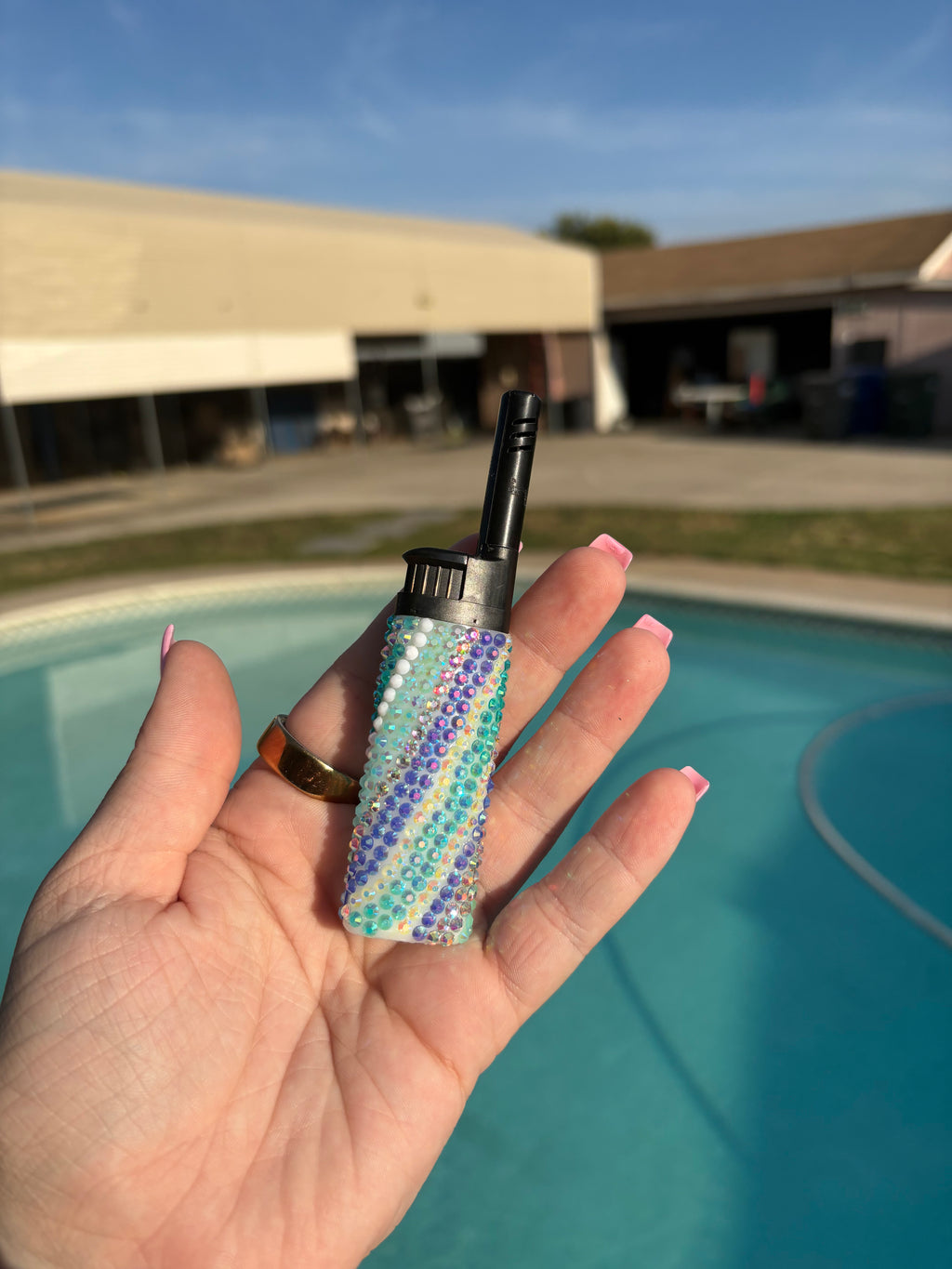 Bedazzled Lighters
