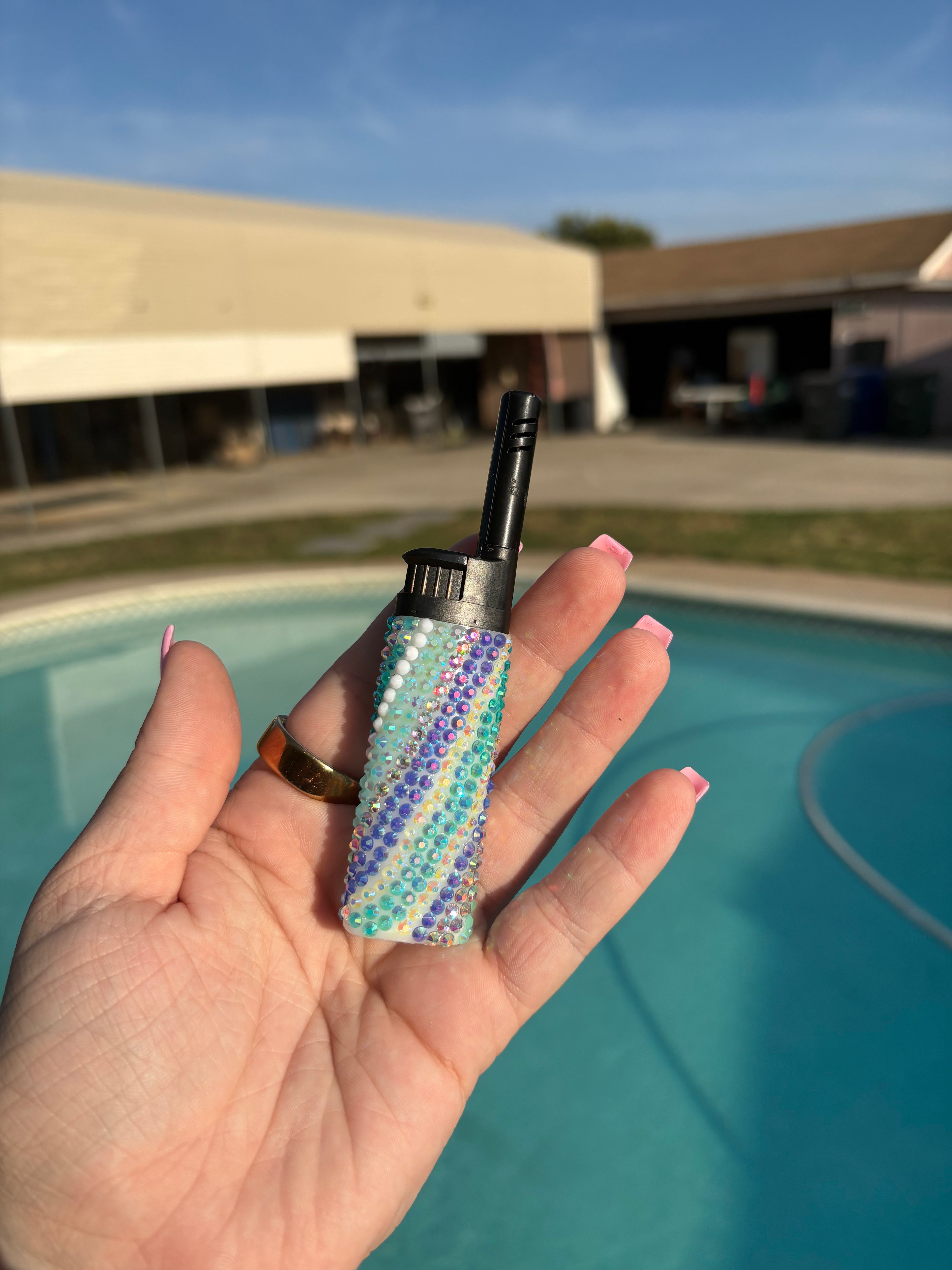 Bedazzled Lighters