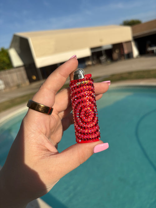 Bedazzled Lighters